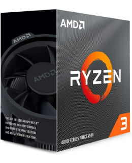 AMD RYZEN 3 4100 4.0GHZ AM4 4C/8T 65W Main Image