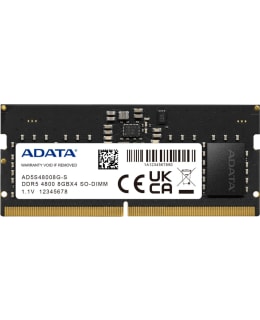Adata 8 GB 4800MHz CL40 DDR5 SO-DIMM muisti Main Image
