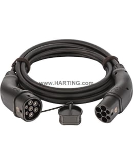 Harting Mode3 11kW 3x20A Type2-Type2 7,5m sähköauton latauskaapeli Main Image