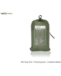 DD 3X3 TARP UUSI VÄRI FOREST GREEN Main Image