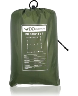 DD  TARP 4 X 4 FOREST GREEN TARPPI Main Image
