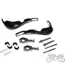 WM ENDURO LEOSHI KÄSISUOJAT MUSTA Main Image