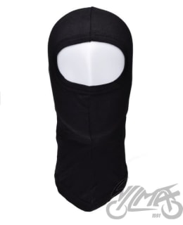 WM BALACLAVA MUSTA SILK KYPÄRÄHUPPU Main Image