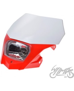 WM AW2357 PUNAINEN VALOMASKI Main Image