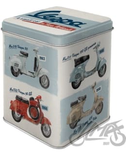 VESPA MODEL CHART 31305 TEABOX Main Image