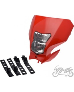 WM AW2365 PUNAINEN VALOMASKI Main Image