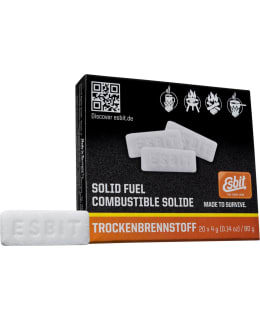 ESBIT 20X4G SOLID FUEL TABLETS Main Image
