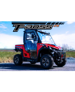 Linhai T-Boss 570 EPS oranssi mönkijä lämpöhytillä Main Image