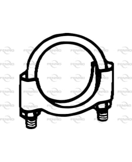 FENNO X91254 PAKOPUTKEN KLEMMARI M10 54 Main Image