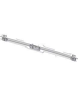 THULE TH 54120 LUKITUSMEKANISMI 1375MM V Main Image