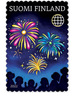 ILOTULITUS ULKOMAAN IKIMERKKI Main Image