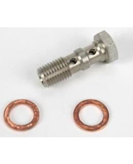 GOODRIDGE DOUBLE BANJO BOLT 3/8 X 24 SS Main Image
