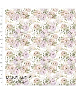 MAINELAKEUS GLOW BIG 160 CM WHI JERSEY Main Image