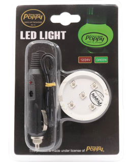 Poppy Grace Mate Green 12/24V LED valoalusta Main Image