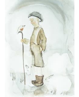 ARTELIINA PUNATULKKU JOULUKORTTI Main Image