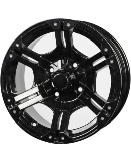 BSK 15X7 4/110 4+3 MUSTA VANNE Main Image