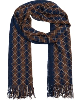 MR BUTTERMAKER R1339-4-BL-BROWN M.SCARF Main Image