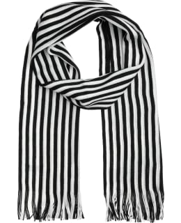 MR BUTTERMAKER R1438-8-BLK-WHT M.SCARF Main Image