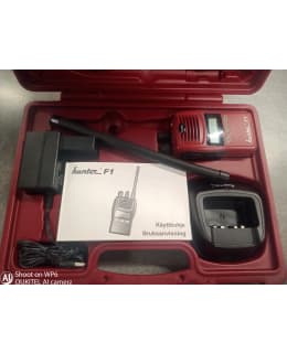 Hunter F1 käytetty VHF radiopuhelin Main Image