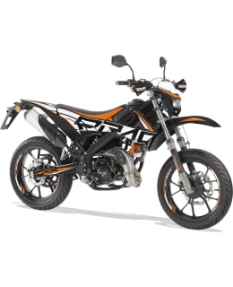 Drac Supermoto 50 RX Limited Edition LOW V2 E5 oranssi mopo Main Image