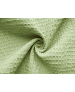 UNI 118817 80 CM L.GREEN WAFFLE FABRIC Main Image