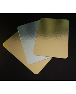 VA 16X24CM HOPEA/KULTA 10KPL KALA-ALUSTA Main Image