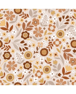 PRINTED 19563 150 CM 052/BEIGE TRIKOO Main Image