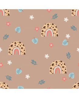 PRINTED 19569 150 CM 053/KAMELI TRIKOO Main Image