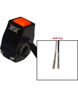 RSI KILL SWITCH PUSH BUTTON, ALU WITH OE Main Image
