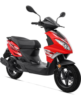 KEEWAY FACT 50 EFI PUNAINEN SKOOTTERI Main Image