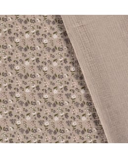 PRINTED 19297 130 CM 052/BEIGE MUSLIN Main Image