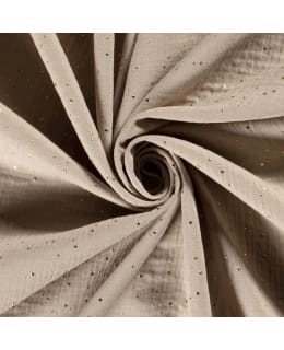 PRINTED 12684 130 CM 052/BEIGE MUSLIN Main Image