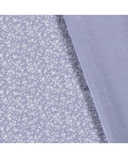 PRINTED 19292 130 CM 003/BLUE MUSLIN Main Image
