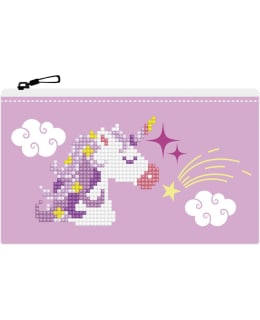 Diamond Dotz Pink Unicorn penaali timanttityö