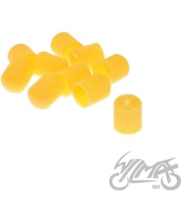 WM KELTAINEN 10KPL VENTTIILINHATTU Main Image