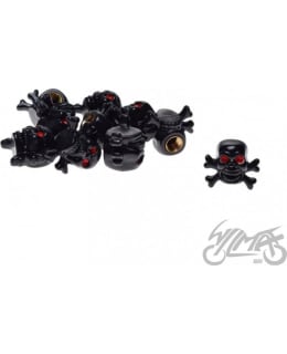 WM SKULL/BONES BLA 10KPL VENTTIILINHATTU Main Image