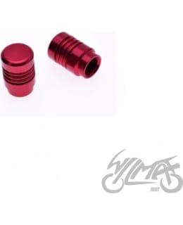 WM PUNAINEN 2KPL VENTTIILINHATTU Main Image