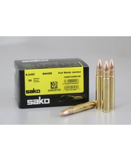 SAKO 9.3x62 RANGE 161D 50KPL PATR Main Image