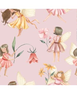 DIGIPRINT ÄLVA 150 CM ROS TRIKOO Main Image