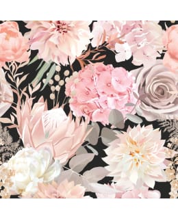 DIGIPRINT ASTER HORTENS 150 CM MU TRIKOO Main Image