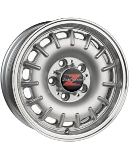 BARZETTA 6X14 5X112 BAROQUE SILVER Main Image