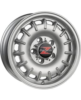 BARZETTA 6X14 5X112 BAROQUE SILVER Main Image