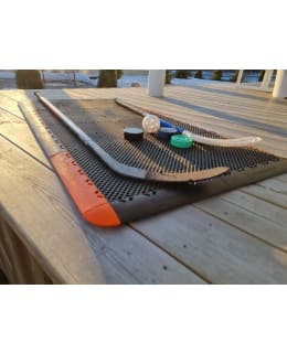 PELIX TRAINING COURT XS MUSTA-ORANSSI Main Image