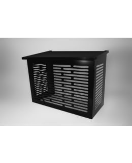 Heat pump cover black Main Image