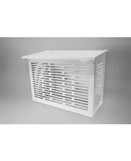 Heat pump cover white Main Image