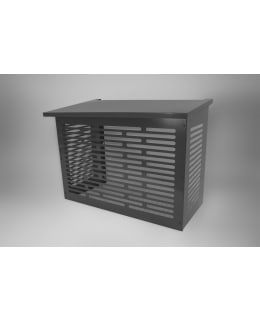 Heat pump cover grey Main Image