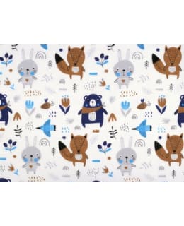 METSÄNELÄIMET 132493 160 CM FLANELLI Main Image