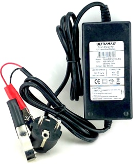 ULTRAMAX LIFEPO4 12V 3A BATTERY CHARGER Main Image