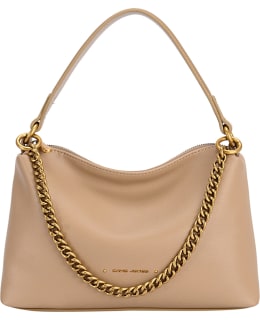 DAVID JONES HANDBAG CM6544-D.BEIGE Main Image