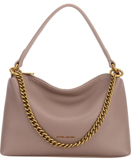 DAVID JONES HANDBAG CM6544-TAUPE Main Image
